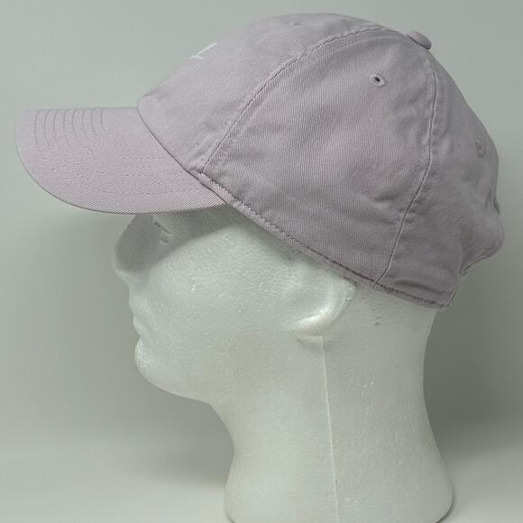 Nike Sportswear Heritage86 Futura Washed Hat Cap Logo 6 Panel Strapback Purple - Picture 6 of 10